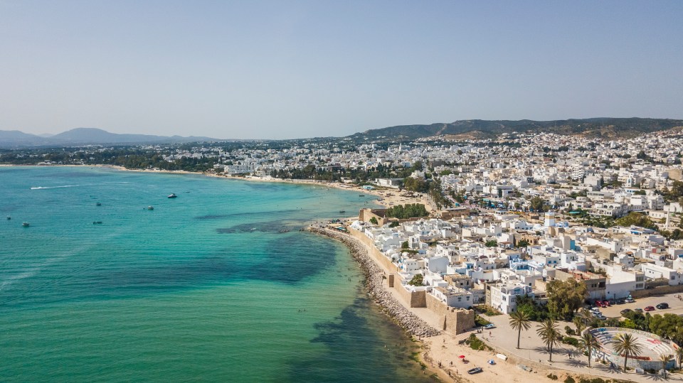 Tunisia is only three hours from the UK and makes for a great spring holiday, with deals from £299pp