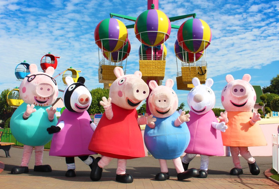 Paultons Park, which is home to Peppa Pig World, has been named the best value theme park in the UK