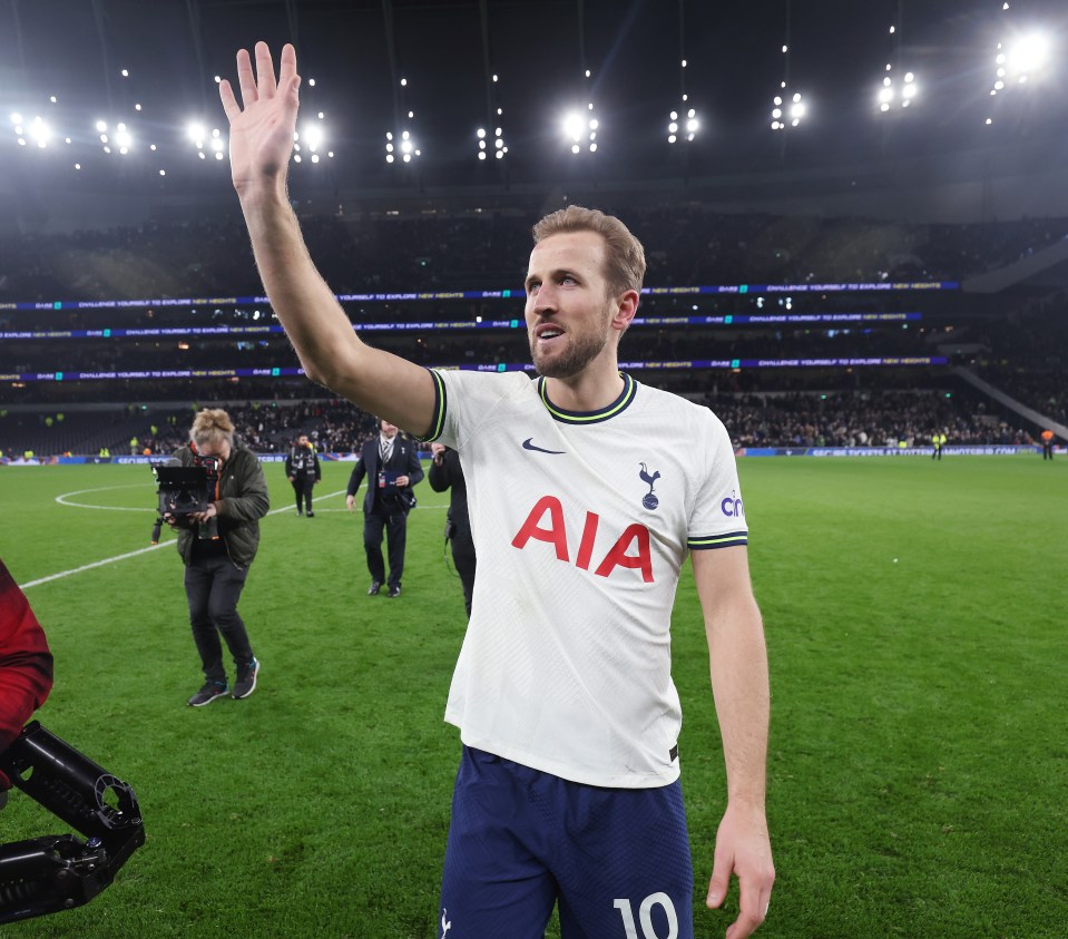 Harry Kane could leave the club this summer