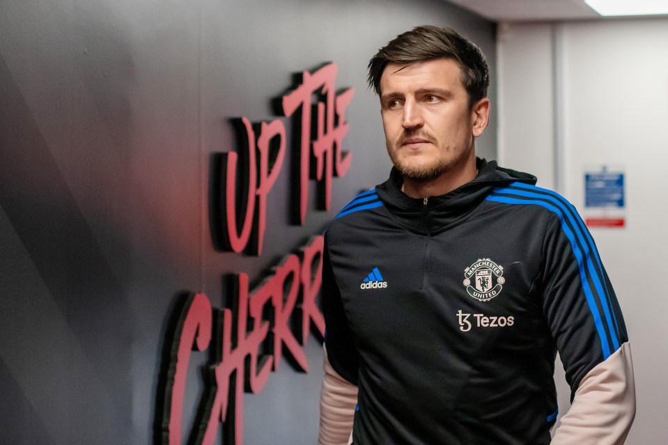 Harry Maguire has struggled for action under Erik ten Hag