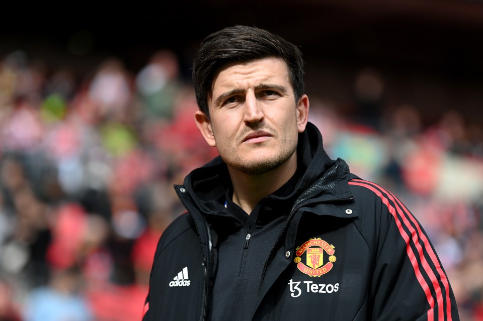 Harry Maguire is one of the players linked with a switch to Parc des Princes