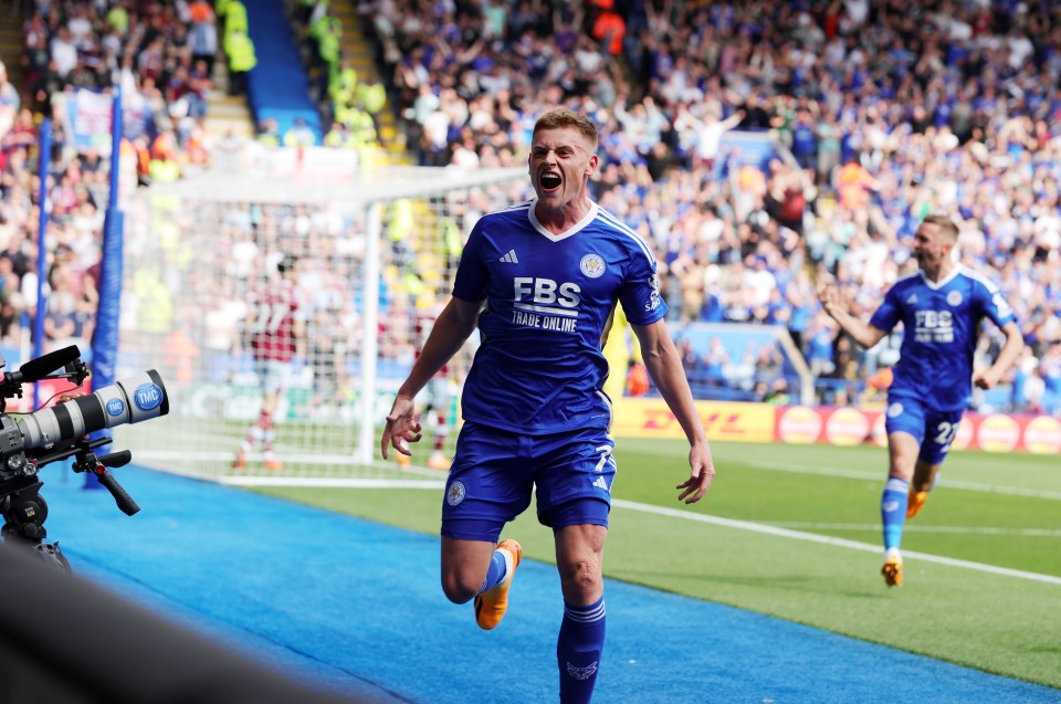 Harvey Barnes will likely leave Leicester this summer