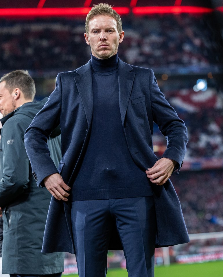 Julian Nagelsmann has reportedly held discussions about the Tottenham job