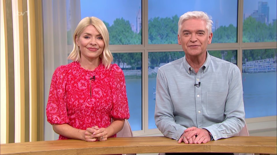 Holly Willoughby will take a break from This Morning and return after half-term on June 5