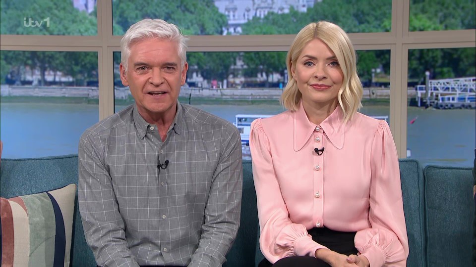 Watching This Morning yesterday it was fairly clear the dynamic between Holly and Phil has subtly changed