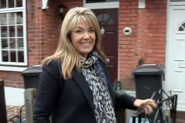 Lucy previously presented Homes Under the Hammer on the BBC