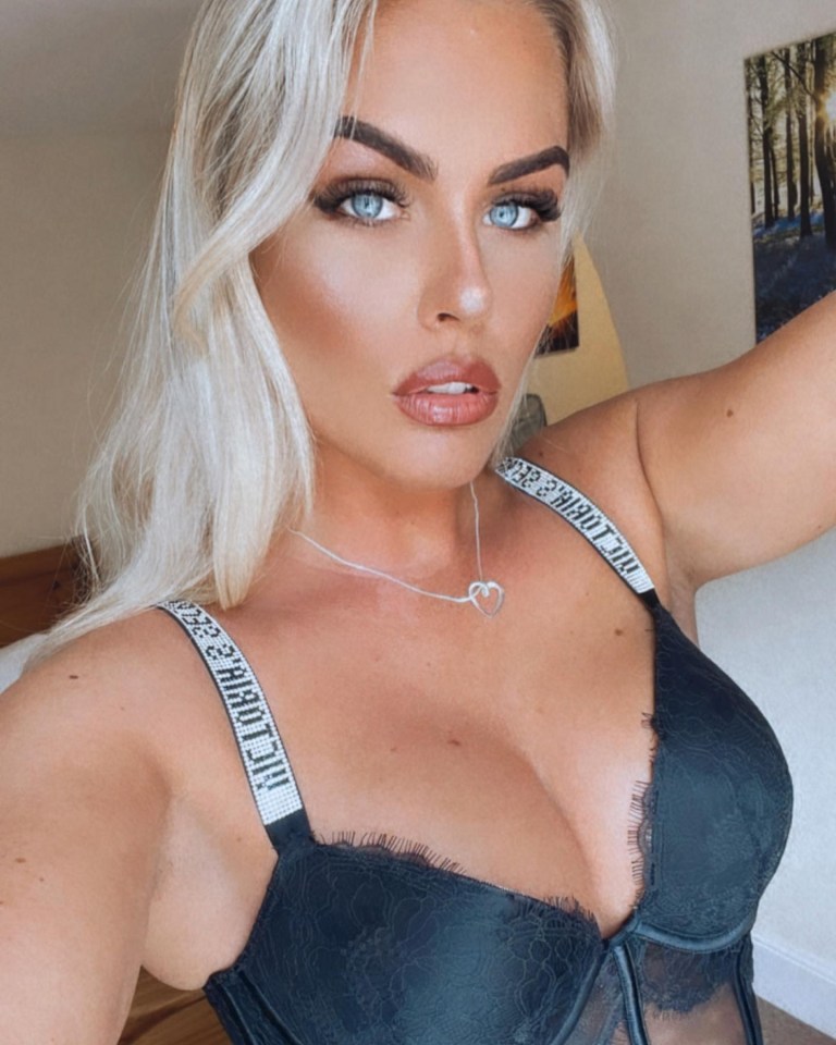 Nicolle has also gained a following on OnlyFans