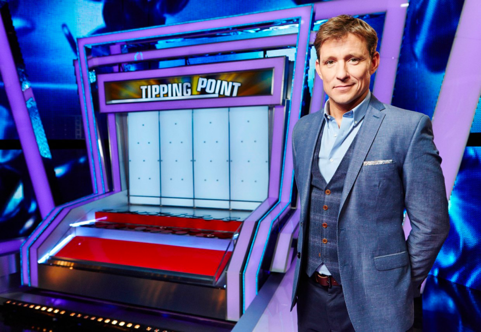 Bye, Ben! Hopefully the new time of Tipping Point won't tip viewers over the edge