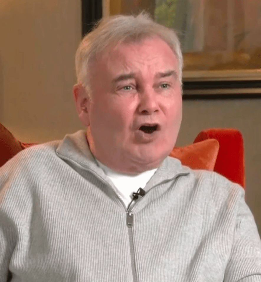 Eamonn Holmes spoke about Phillip Schofield's relationship with the stars of Loose Women