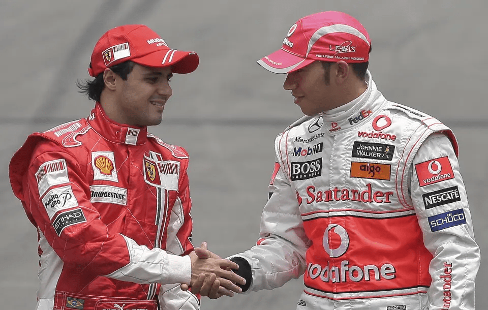 Lewis Hamilton won his first title, pipping Felipe Massa by a point