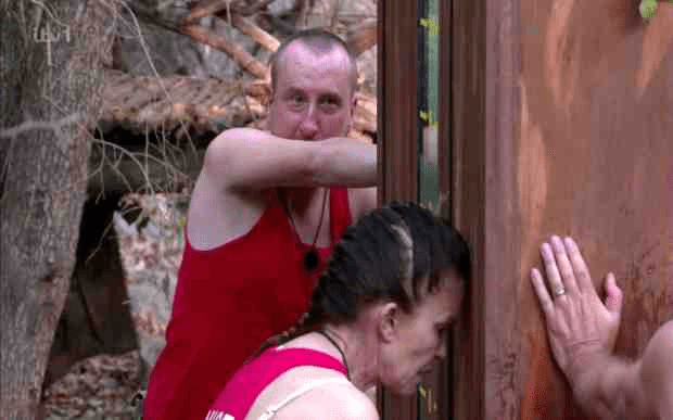 Andy Whyment clashed with supermodel Janice on I'm A Celeb South Africa