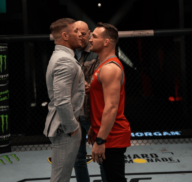 Conor McGregor and Michael Chandler were rival coaches on The Ultimate Fighter 31