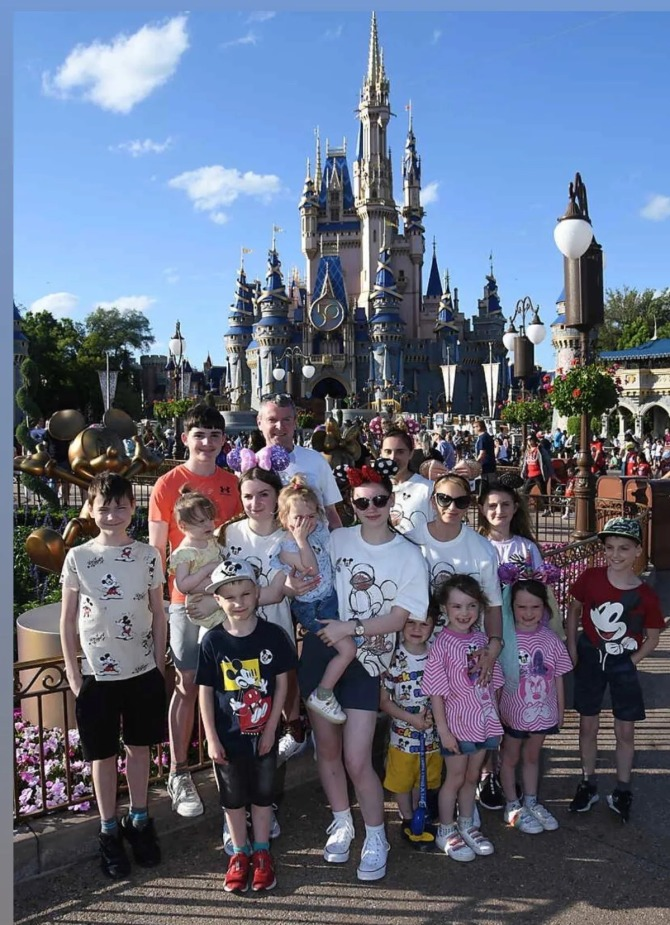 This follows Sue revealing she has booked Disney for her family for a fifth time in two years