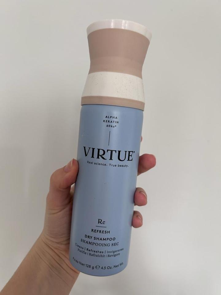 Virtue Refresh Dry Shampoo