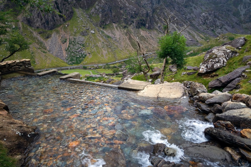 The "infinity pool" in Snowdonia is notoriously difficult to find for walkers