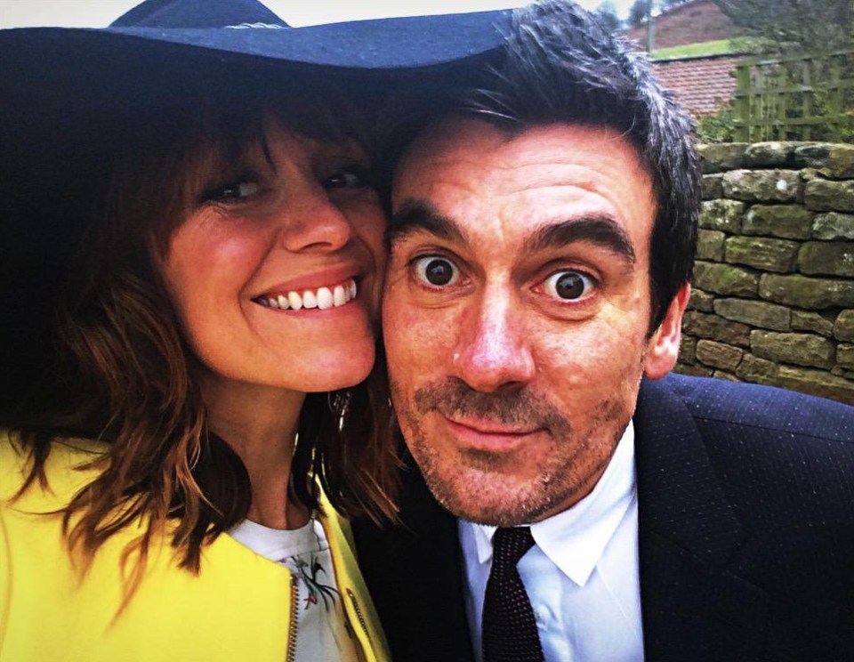 Zoe Henry and Jeff Hordley have given fans a glimpse inside their home