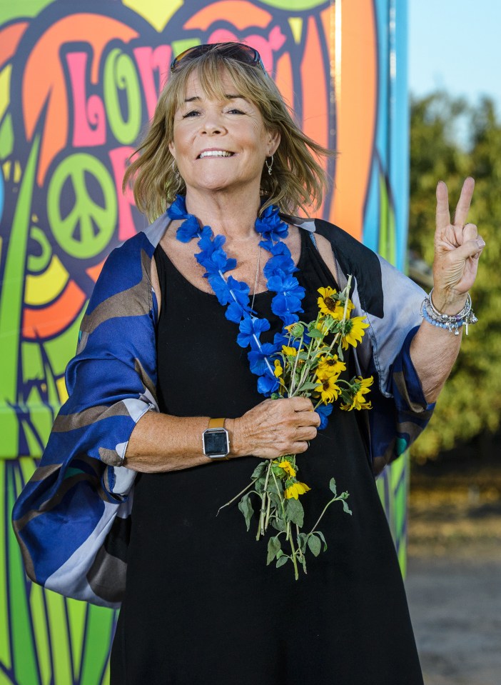 Linda Robson starred in Gone To Pot in 2018