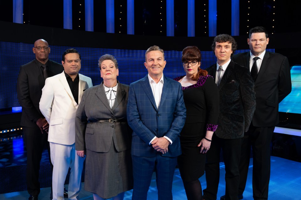 The ITV show is hosted by Bradley Walsh