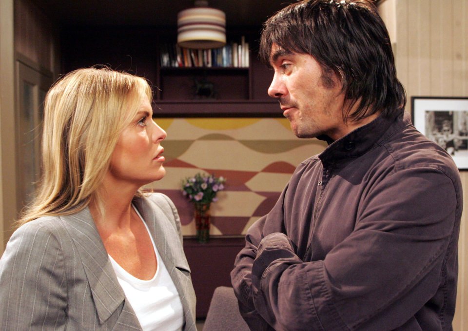 Sadie - played by Patsy Kensit - appeared on the ITV soap from 2004 to 2006