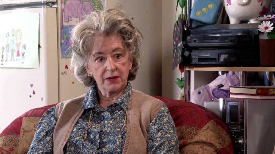 Dame Maureen has played Evelyn Plummer since she arrived in 2018