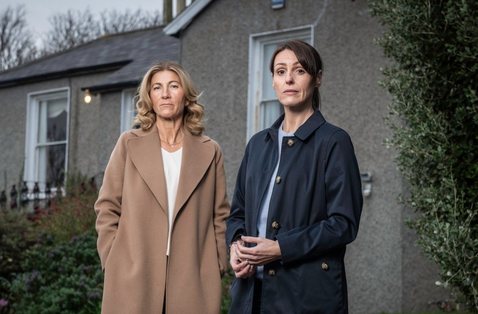 Eve Best and Suranne Jones lead the cast in ITV's Maryland