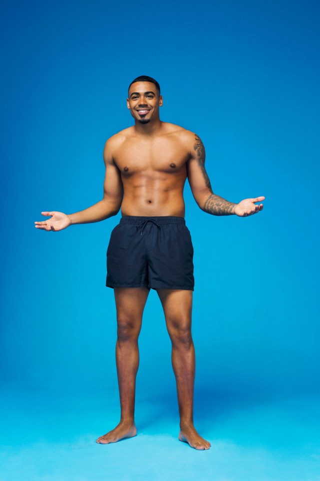 Tyrique Hyde is looking for love this summer on Love Island