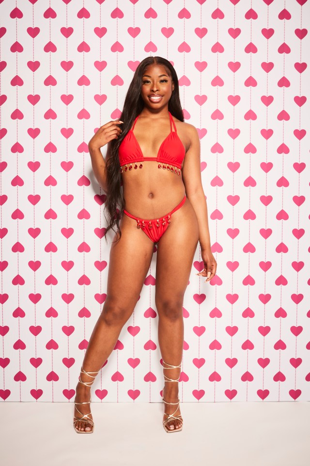 Love Island contestant Catherine Agbaje is looking for romance