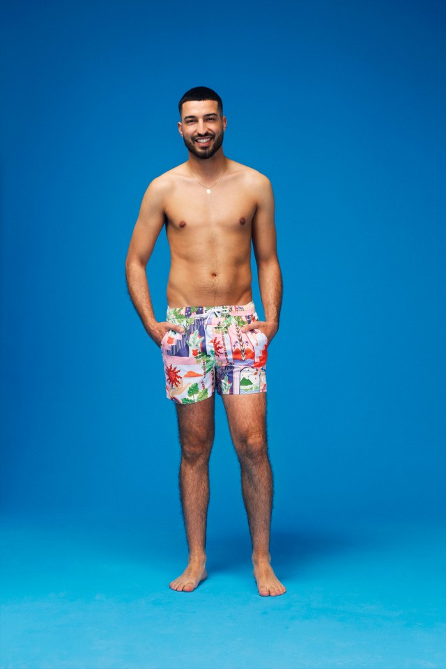 French model Mehdi Edno is one of the Summer Love Island 2023 contestants