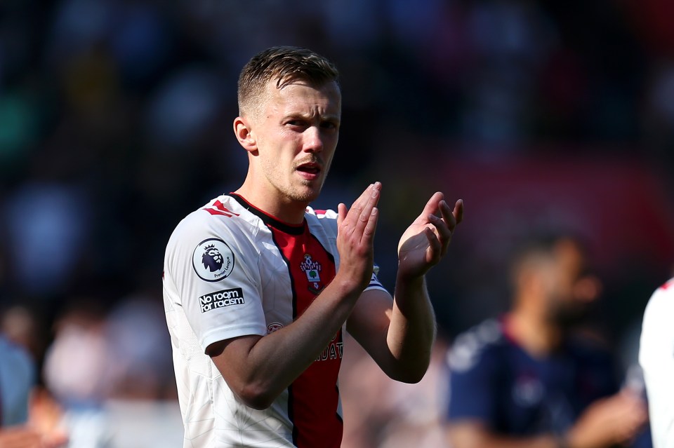 West Ham are interested in signing Southampton star James Ward-Prowse