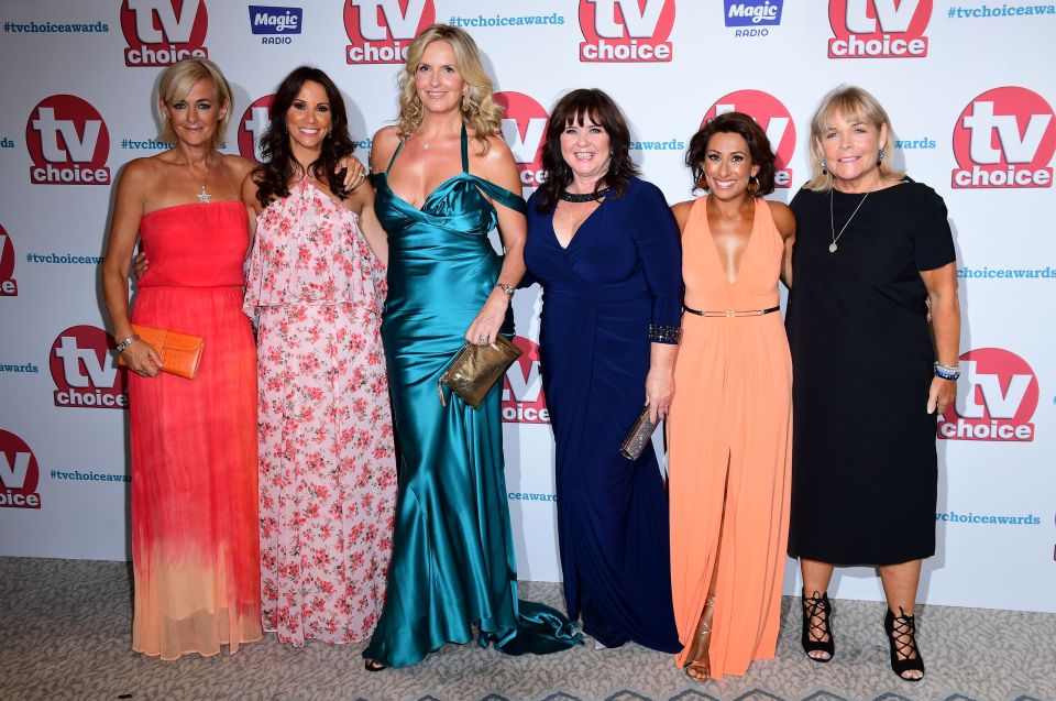 Eamonn claims just one Loose Women star liked Eamonn - but did not name names