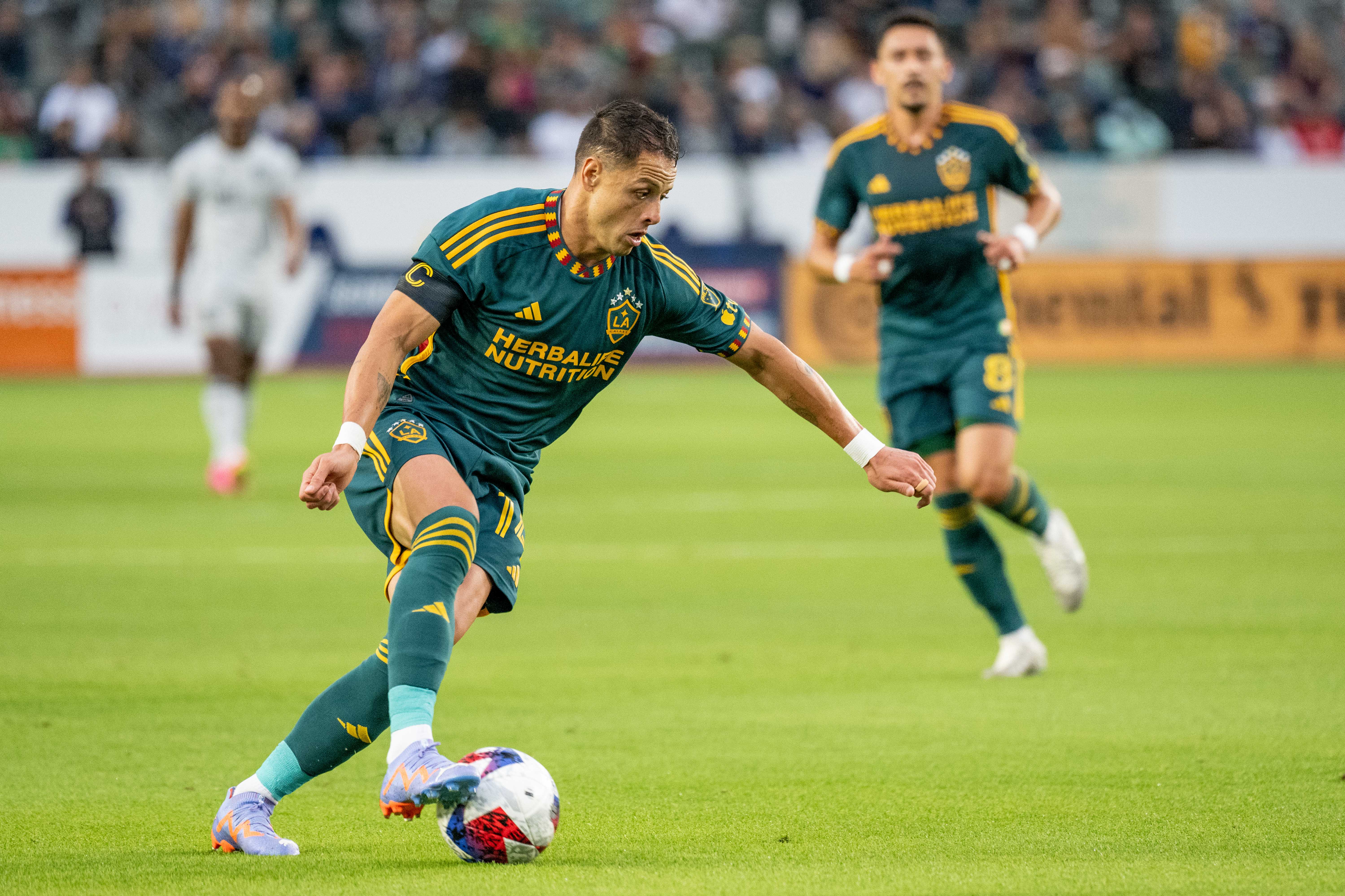 Javier Hernández is still playing for LA Galaxy aged 34