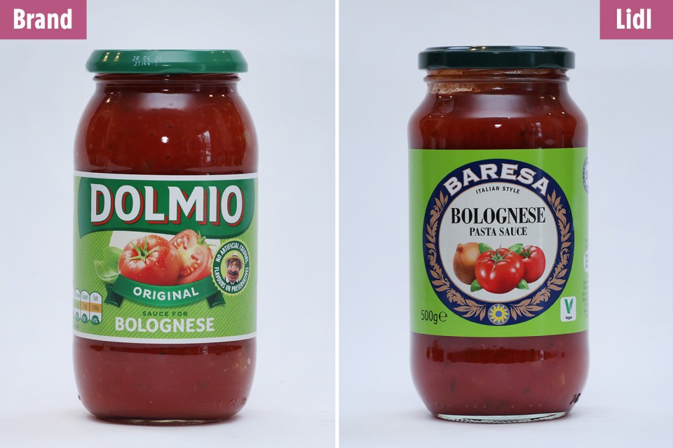 We tested Lidl's sauce against Dolimo