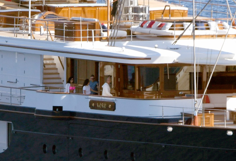 The superyacht was previously known as Y721