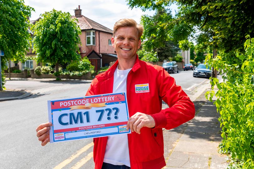 Hundreds of residents with postcodes beginning CM17 will share the £3.2million prize