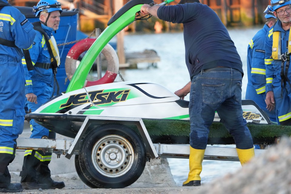 A man has been killed in a jet ski accident off the West Sussex coast