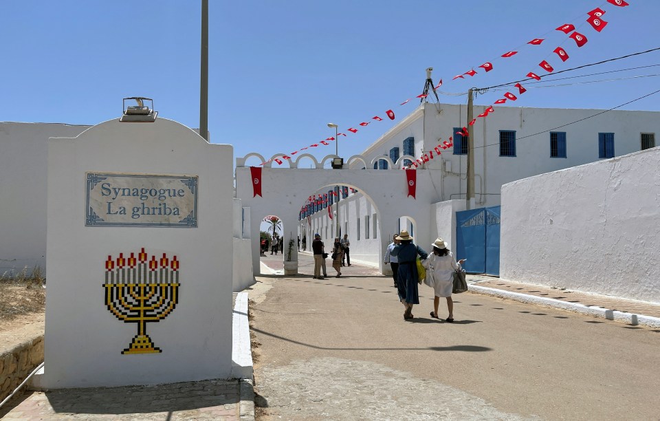 Worshippers had flocked to the 2,500-year-old Ghriba synagogue for an annual pilgramage