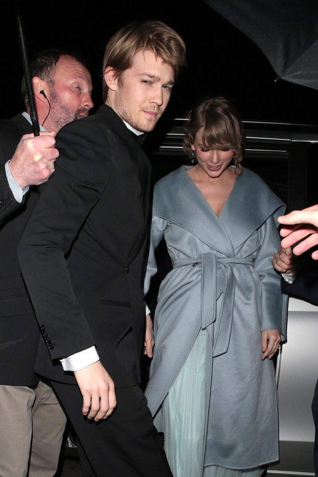 The romance came following Taylor's split from Brit actor Joe Alwyn