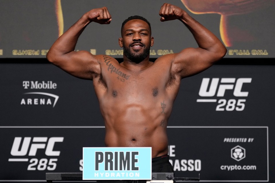 Jon Jones became the UFC's heavyweight champion in March