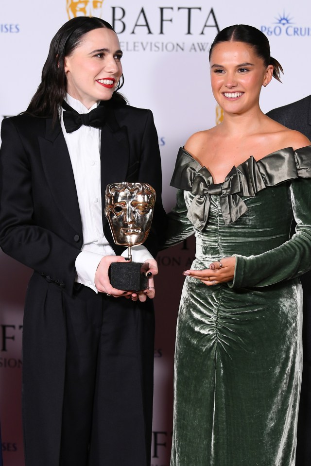 Such Brave Girls were Bafta winners