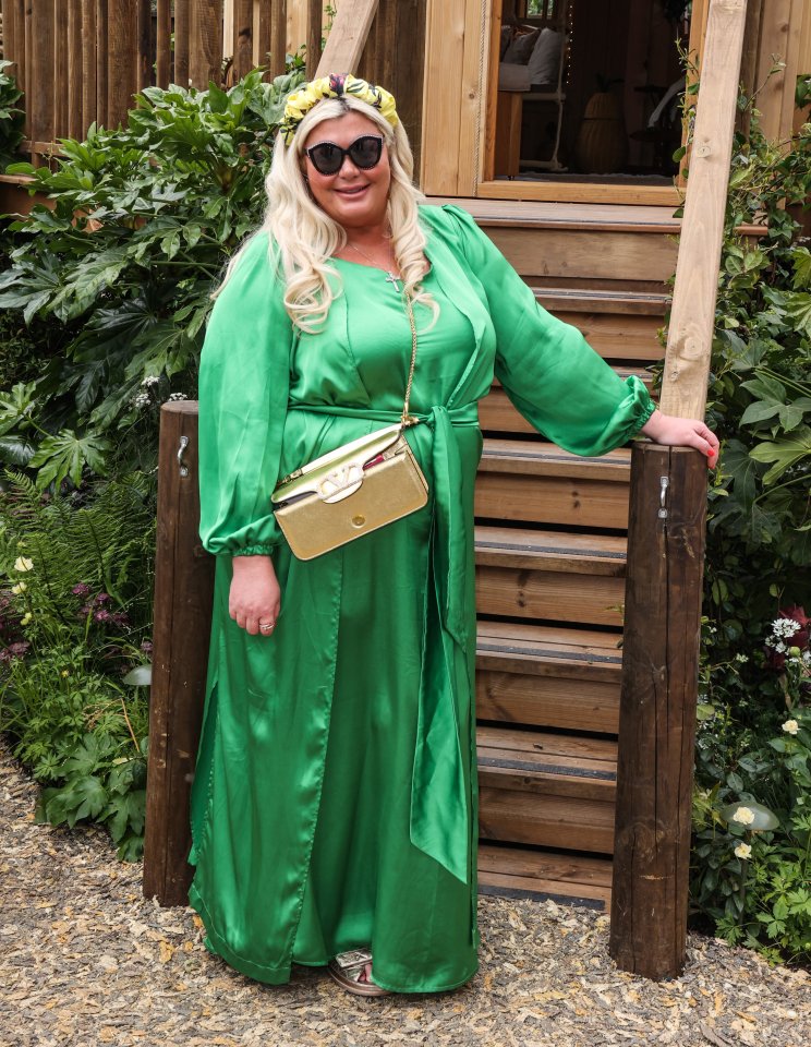 Gemma Collins has slammed the 'snobby' gardening world — claiming it has closed its borders to her