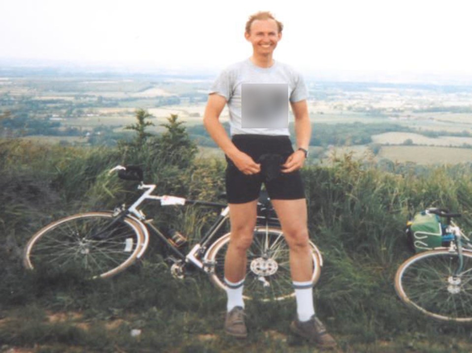 Fuller was a keen cyclist - no one suspected his dark secret