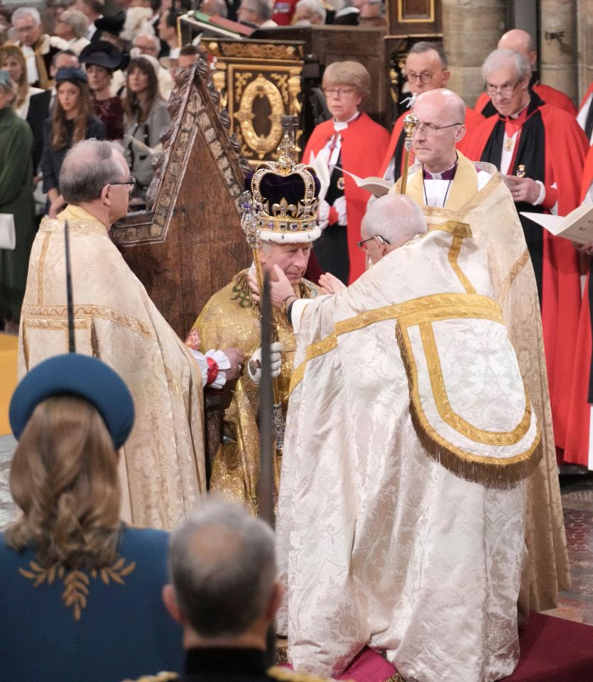 King Charles has been crowned in a historic ceremony