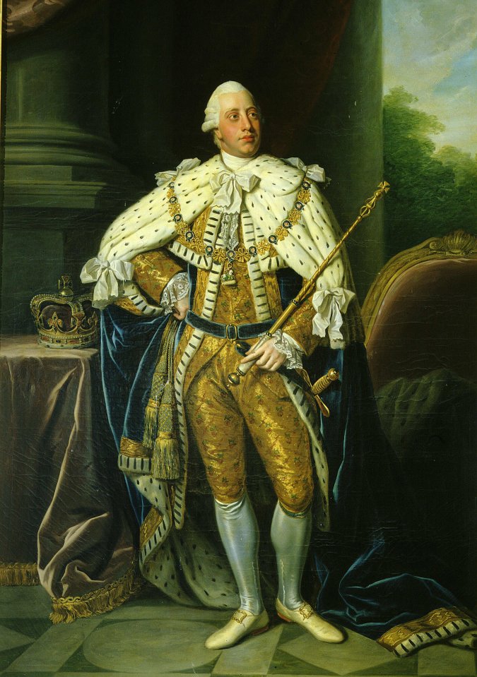 America beat King George III in the War of Independence in the 18th century