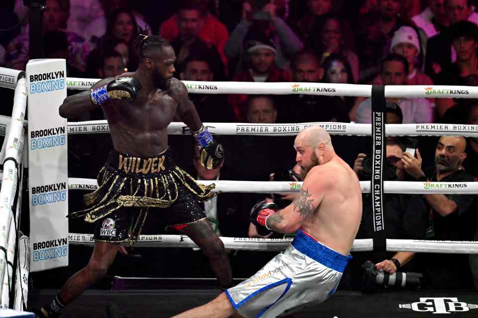 Wilder bounced back from two defeats to Fury with a KO of Robert Helenius