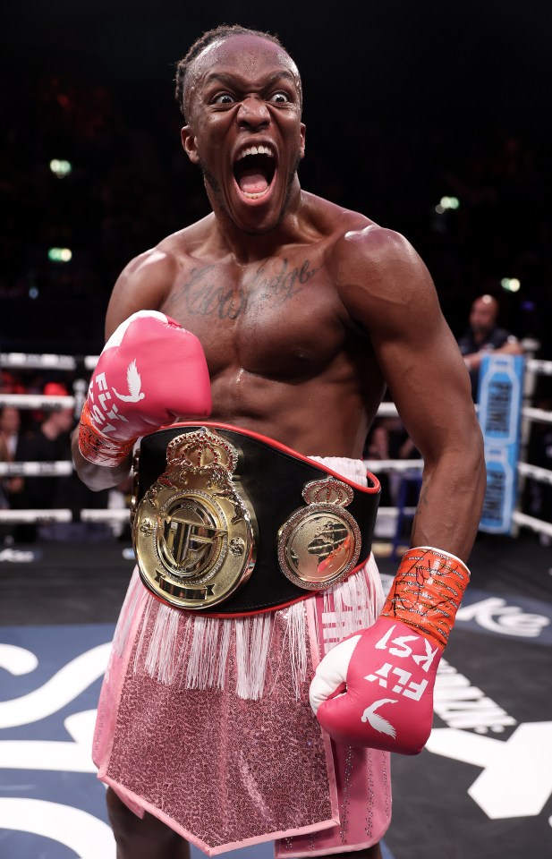 KSI vowed to 'destroy' Andrew Tate