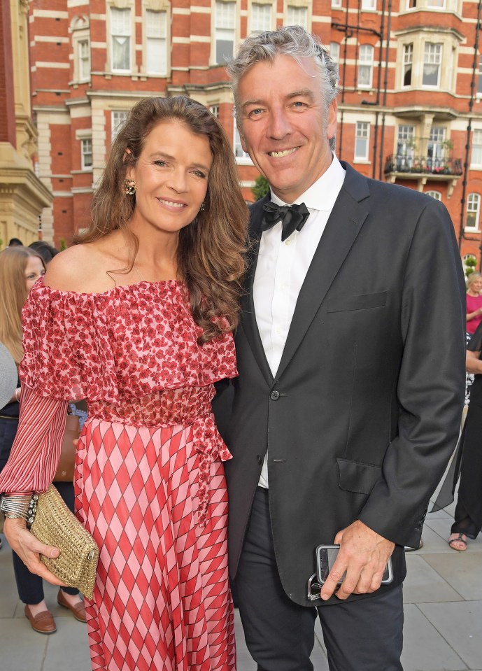 Annabel Croft's husband Mel Coleman died after a shock cancer diagnosis