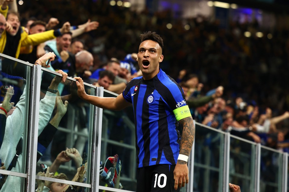 Inter Milan have warned Chelsea off star striker Lautaro Martinez