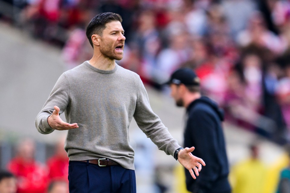 Xabi Alonso has been linked with the vacant Spurs gig