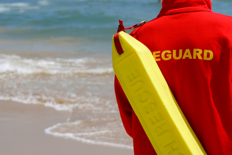 Lifeguard Tarryn Brown has issued an urgent warning to Brits