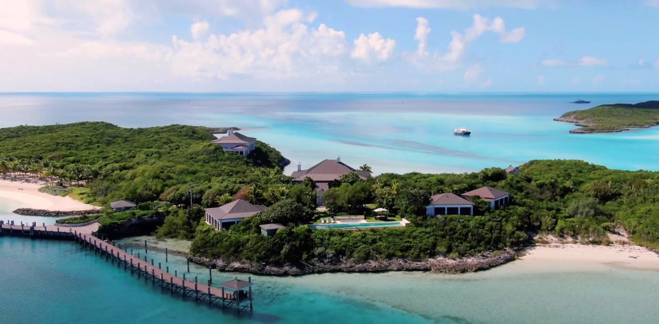 The luxury hideaway boasts a hefty price tag of £81million